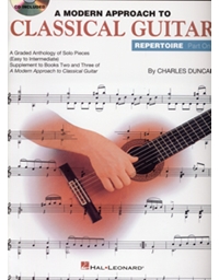 A Modern approach to Classical Guitar - Repertoire Part One