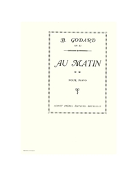Godard - Au Matin Op.83