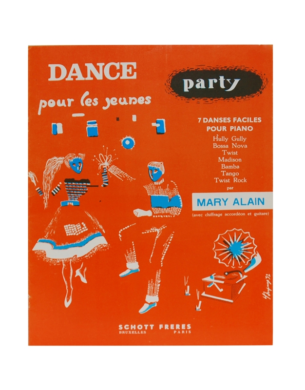 Alain - Dance Party