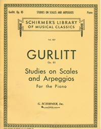  Gurlitt -  24 Studies on Sc.and Arp. Op. 85 