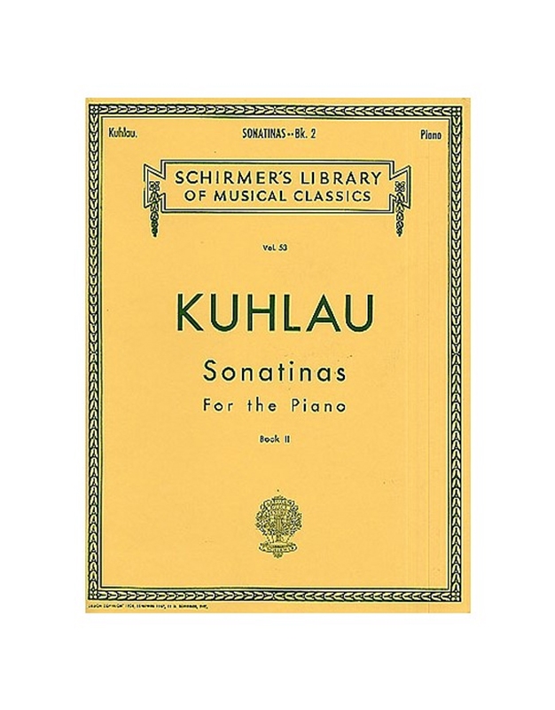 Kuhlau - Sonatines Vol II