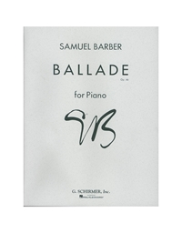 Barber -  Ballade Op.46