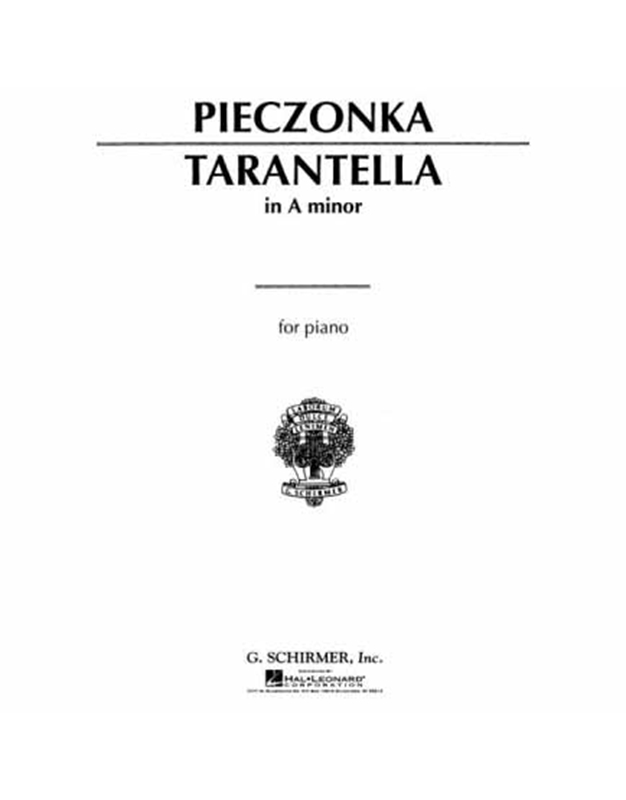 Pieczonka -  Tarantella In Am