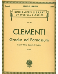 Clementi Muzio - Gradus ad Parnassum (Twenty-Nine Selected Studies)