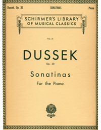 Dussek - Sonatinas Op. 20