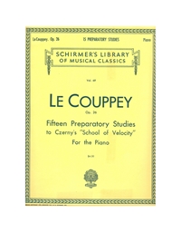 Le Couppey - 15 Preparatory Studies Op. 26