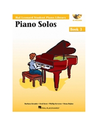 Student Piano Library Piano Solos 3 Βιβλίο / CD