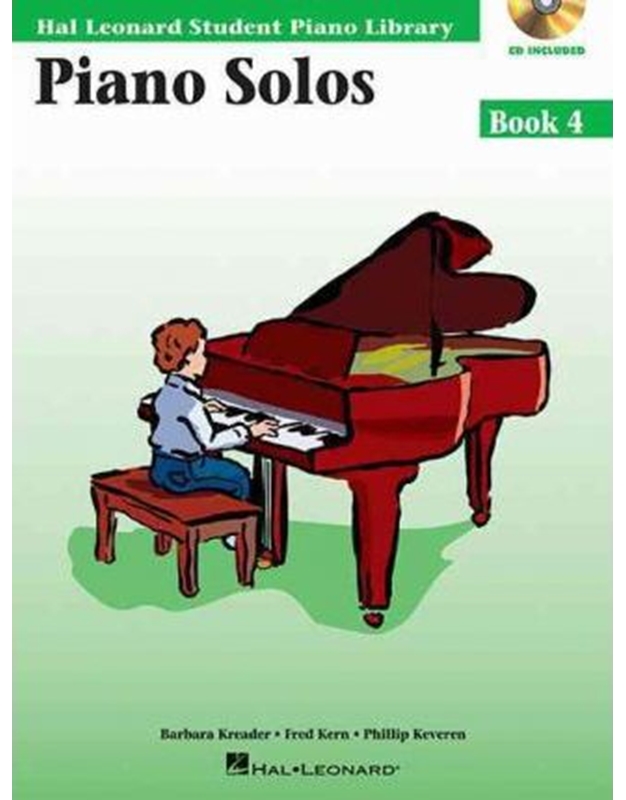 HL Student Piano Libr.Piano Solos BK4/CD