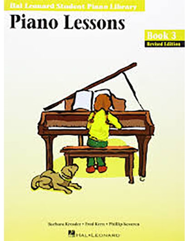 Student Piano Library - Piano Lessons, Book 3 / Hal Leonard