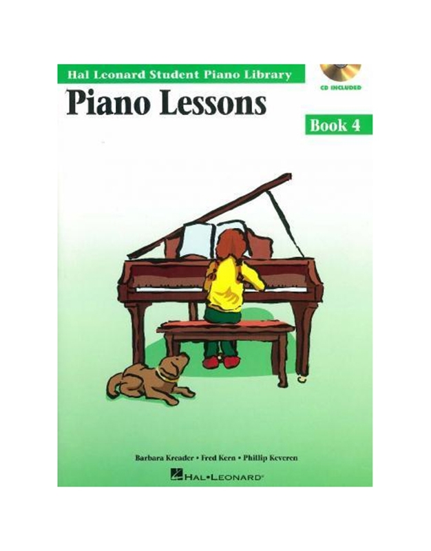 Student Piano Library Lessons 4 Βιβλίο (B/AUD)
