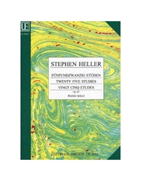 Stephen Heller - 25 Studi op. 47 / Εκδόσεις Universal 