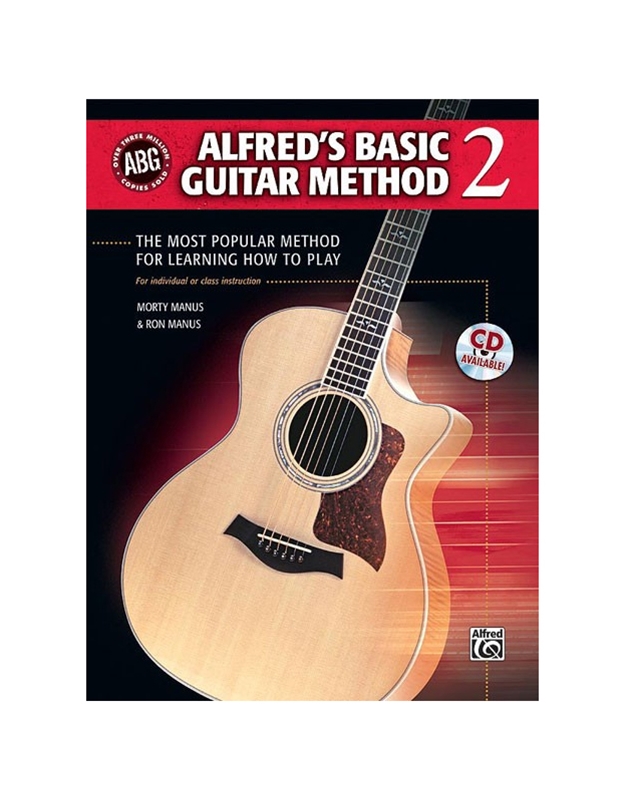 Alfred's Basic Guitar Method Vol.2 + CD