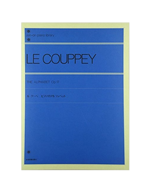 Le Couppey - The Alphabet Op 17