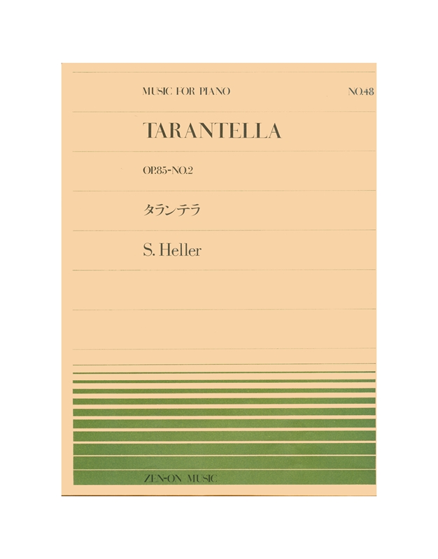 Heller -  Tarantella  Op. 85 N2