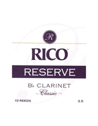 RICO RESERVE CLASSIC Καλάμια Κλαρινέτου Bb No.3 1/2 ( τεμ.)
