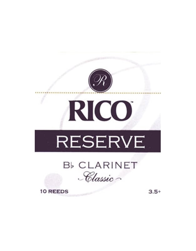 RICO RESERVE CLASSIC Clarinet Reeds Bb Nr.3 1/2+ ( piece )