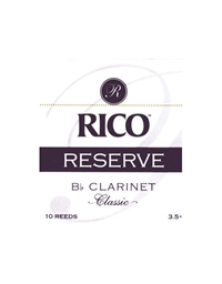 RICO RESERVE CLASSIC Καλάμια Κλαρινέτου Bb No.3 1/2+ ( τεμ.)
