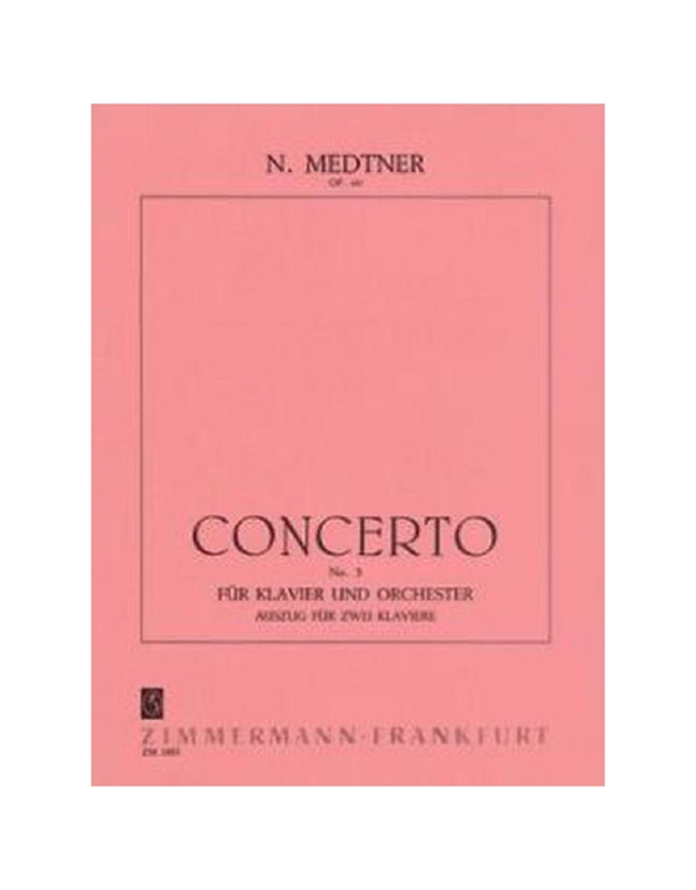 Medtner - 2o Concerto Op.50