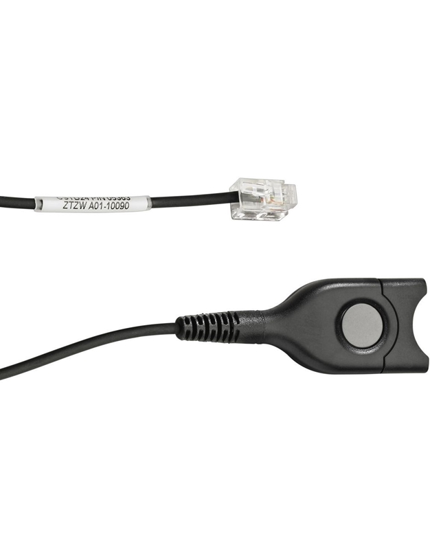 SENNHEISER 005362 CSTD 01 EasyDisconnect to RJ9 Cable