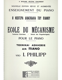 Philip I. - Ecole Du Mecanisme pour le piano