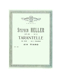 Heller - Tarantelle  Op.85 N.2
