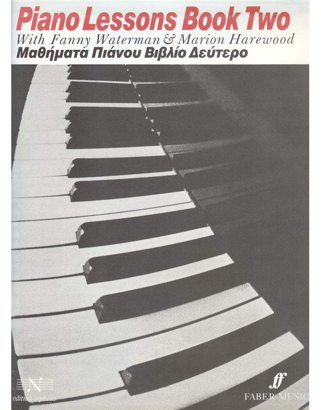 Waterman – Piano Lessons Book II