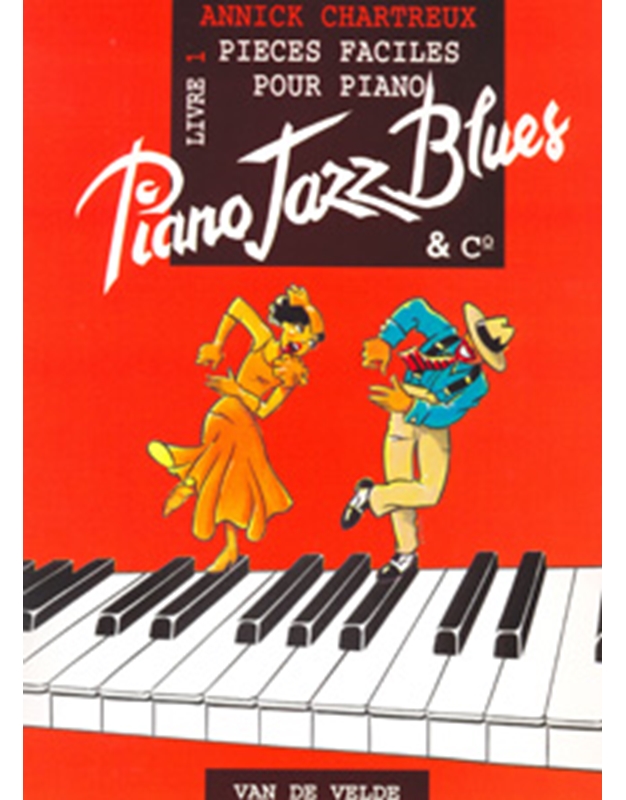 Piano Jazz Blues - Livre 1