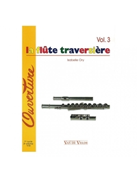 Isabelle Ory - La Flute Traversiere Vol. 3 / Van De Velde