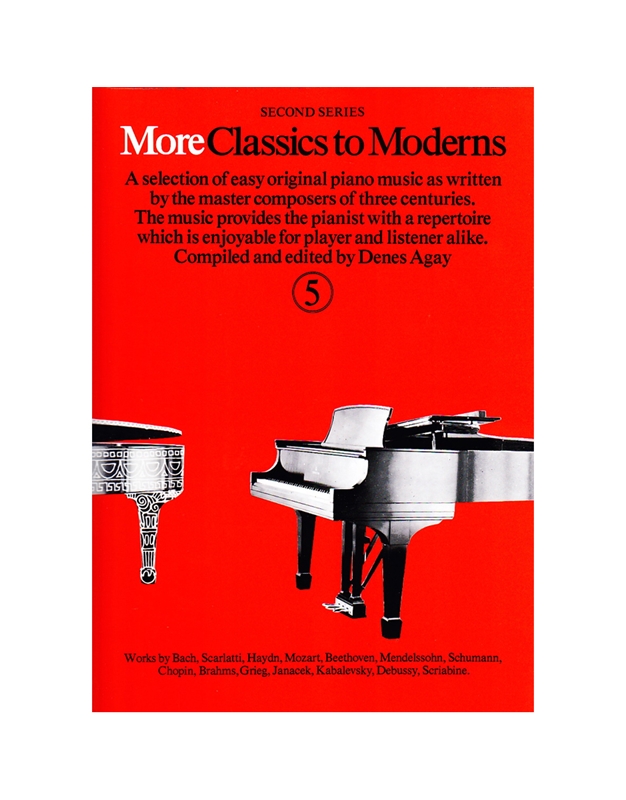 More Classics To Moderns N.5