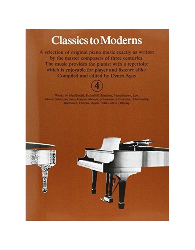 Classics To Moderns N.4