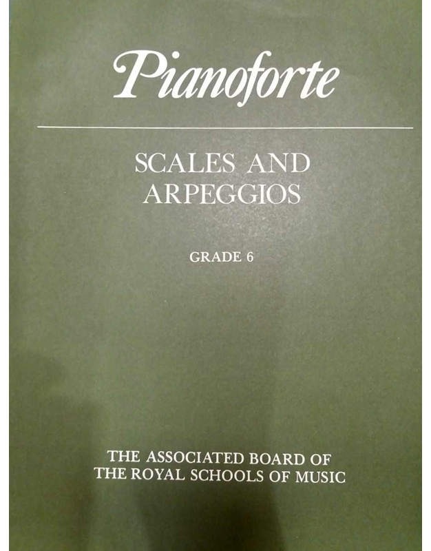 Scales & Arpeggios Grade 6