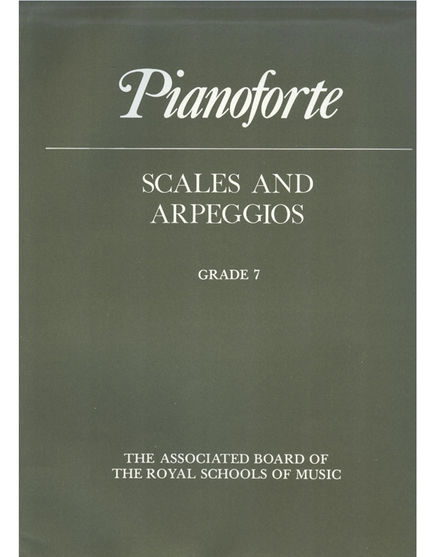 Scales & Arpeggios Grade 7