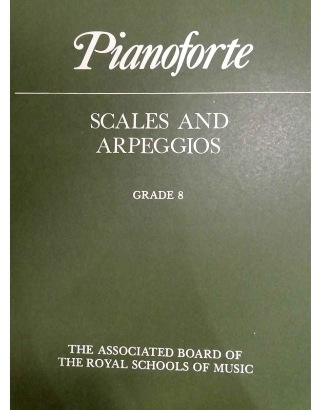 Scales & Arpeggios Grade 8