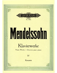  Mendelssohn - Klavierwerke Vol .4