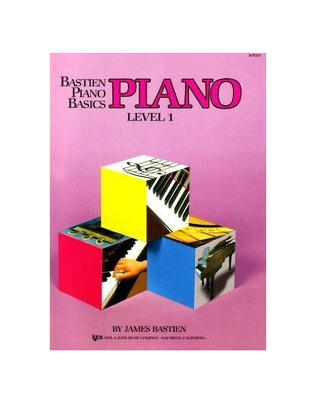 BASTIEN - Piano Basics Level 1