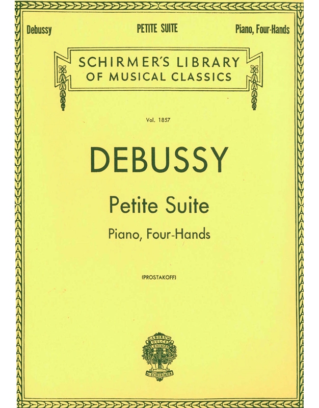 DEBUSSY Petite Suite ( Πιάνο - Τέσσερα χέρια )