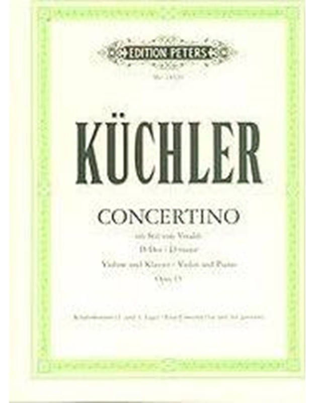 Kuchler – Violin Concerto Op.15