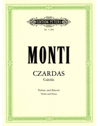 Monti - Czardas For Violin and Piano