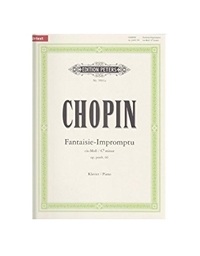Frederic Chopin - Fantaisie/Impromptu C# minor opus 66 / Editions Peters