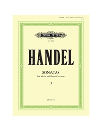 George F. Handel - Violin Sonatas Vol. 2 / Εκδόσεις Peters (Urtext)