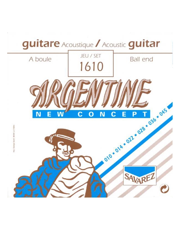 SAVAREZ Argentine No 1610 Χορδές Ακουστικής Κιθάρας