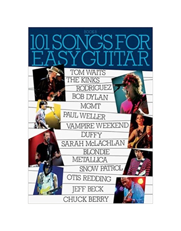 101 Songs For Easy Guitar - Book 8 