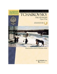 P. I. Tchaikovsky -The Seasons, Op. 37bis (BK/CD) / Edition Schirmer