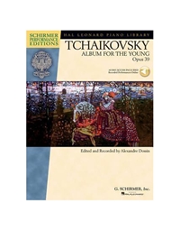 Tchaikovsky -  Album  For The  Young Bk/Cd