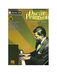 Oscar Peterson - Jazz Play Along Volume 109 (BK/CD)