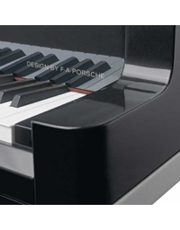 BOSENDORFER 185 Porsche Design Πιάνο με ουρά Μαύρο Γυαλιστερό