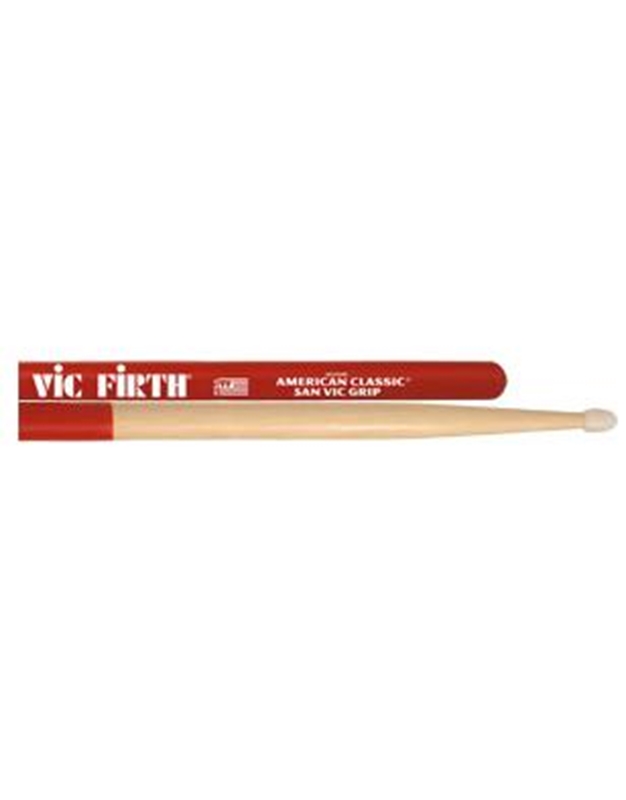 VIC FIRTH 5ANVG Nylon 'Vic Grip' Drumsticks