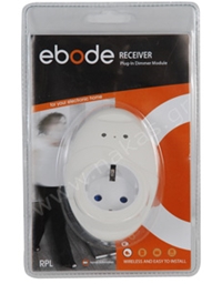 EBODE EB-RPL Πρίζα Eλέγχου και Dimming (Receiver)