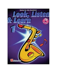 Look Listen & Learn part 1 - Alto Saxophone BK/AUD
