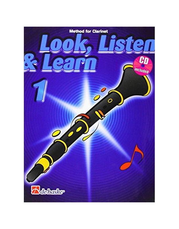 Look Listen & Learn part 1 - Clarinet BK/CD